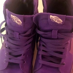 Womens Van Sneakers
